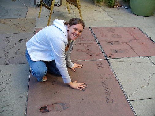 Al Pacino finally ends up in a block of cement.