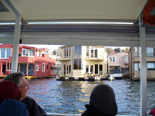 Boathouse on Lake Union.