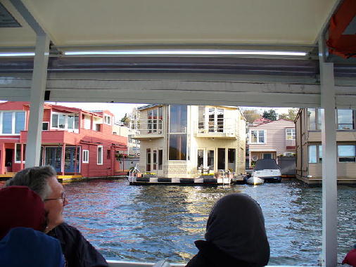 Boathouse on Lake Union.