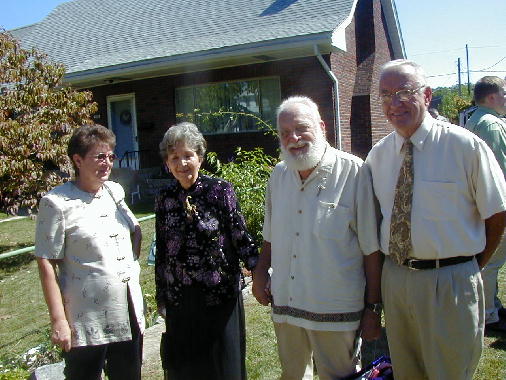 Anne, Lillian, Sonny and Tom