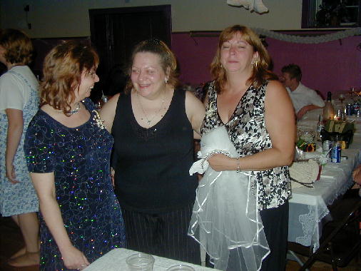 Betsy, Cathy and Andrea.