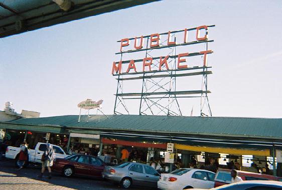 Pike's Place Market