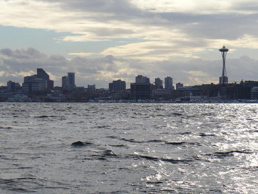 Seattle Skyline.