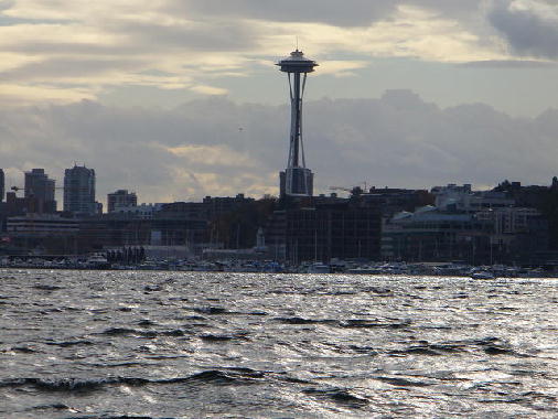 Space Needle from Lake Union