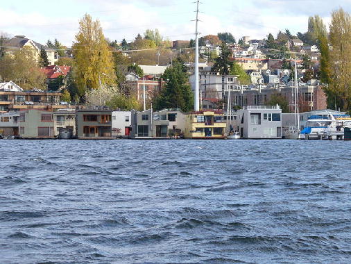 More boathouses.