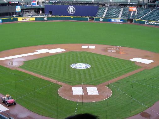 The Safeco Diamond.