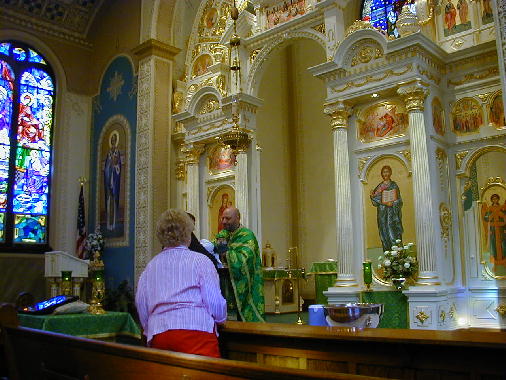 Anna's First Communion.