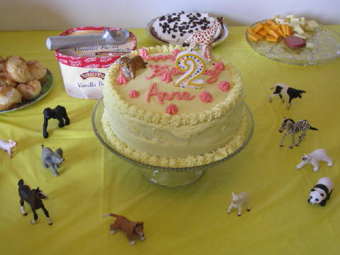 The cake