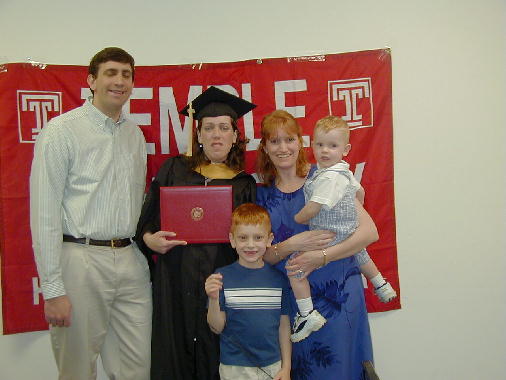 Annie with the Keers.
