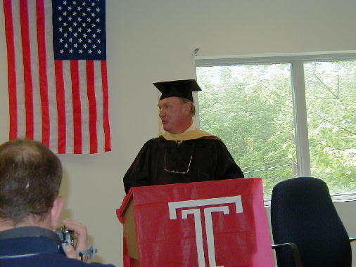 Mr. Phillips gives the welcome.