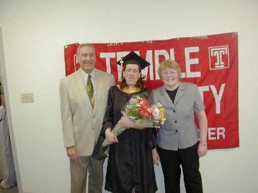 The proud parents.