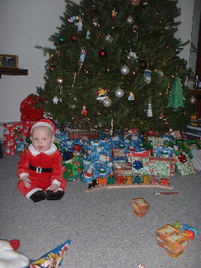 Can I open my gifts now?