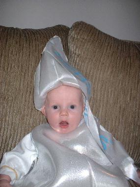 The sweetest halloweener.