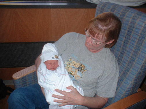 Nana has a turn.