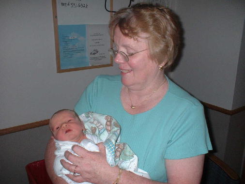 Grammie gets another redhead.