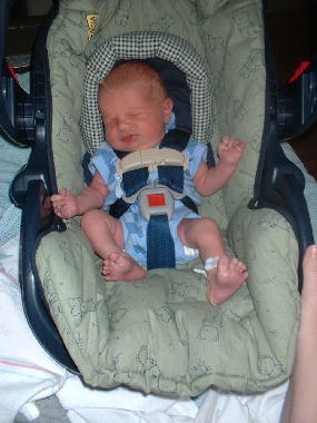 Ready to go home.