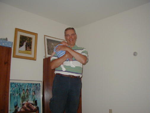 Charles takes another picture.