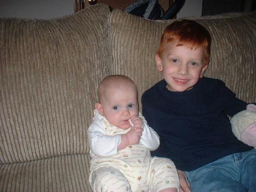 Brotherly love.