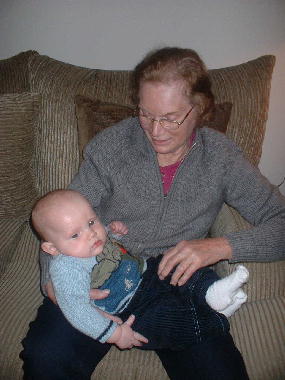 Nanny and Michael