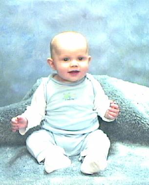 Michaels seven month portrait 2.