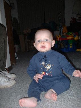 Can you believe I am seven months old?