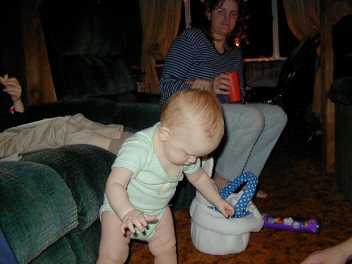 Looking for Easter candy.