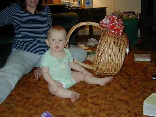 Gettin into the Easter basket.