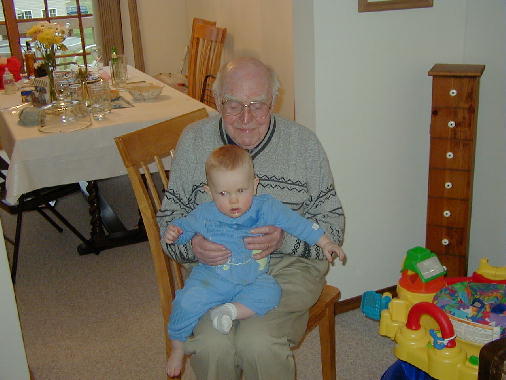 Pop Pop Pop and Michael get to know each other.