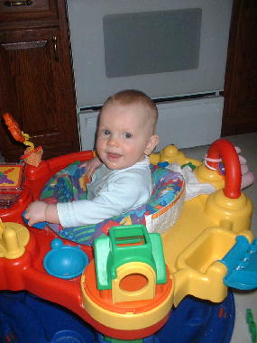 Activity centers are lots of fun.