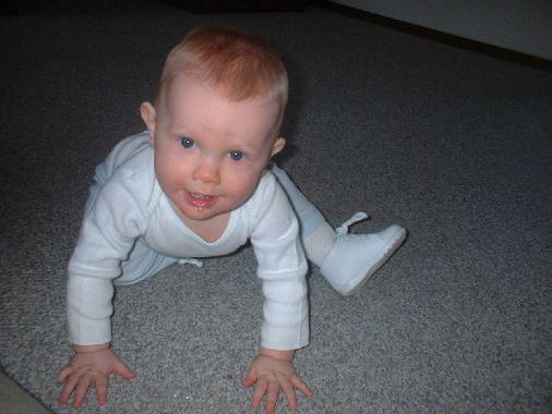 I'm going to get up and run.