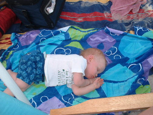 The fresh sea air takes its toll.