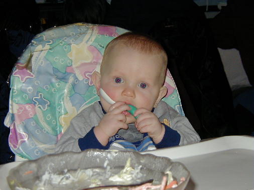 I could eat a spoon.