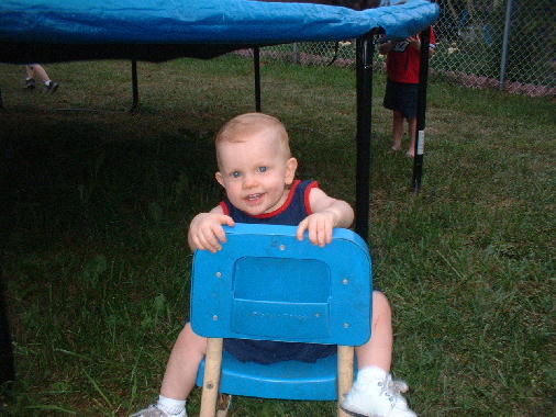 I always wanted to sit like this.