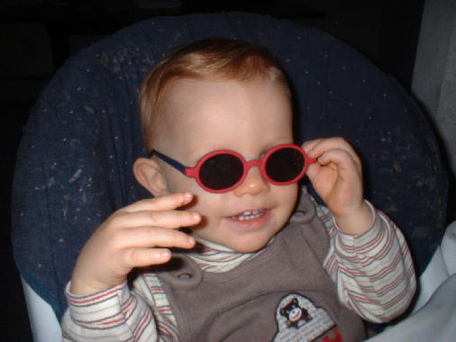 Do I look cool or what?