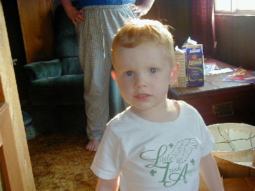 The Little Irish Angel.