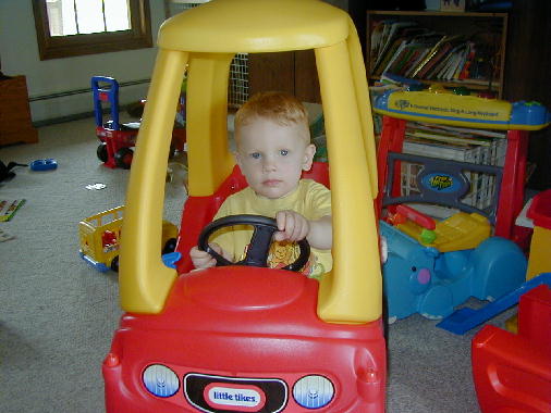 Michael enjoys driving his own car.