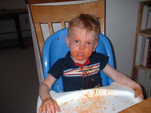 Spaghetti explosion!