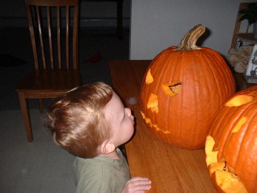 Hello Mr. Pumpkin!