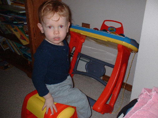 I can play the piano too.