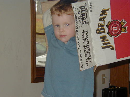 Michael does his Aunt Colleen imitation.