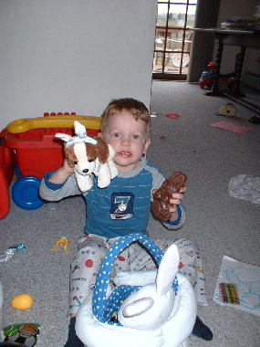 Look what the Easter Bunny brought!