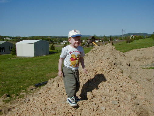 Let's pllay "King of the Hill".
