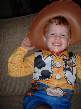 Here's Woody!