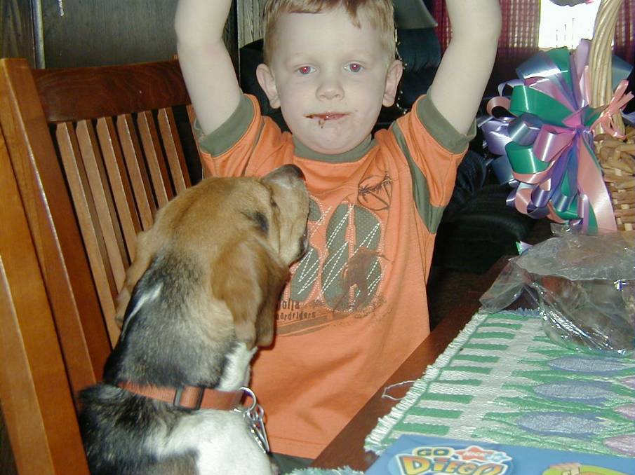Crackers wants his share.