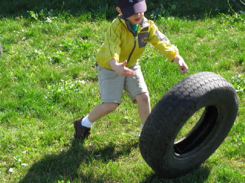 The tire roll