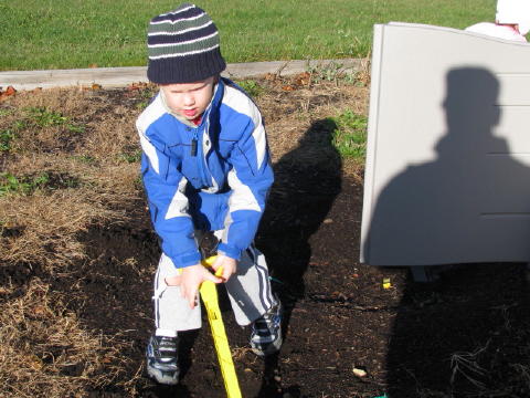 Dig, dig, dig.