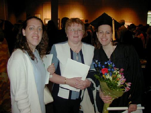 Annie, Mom and Mary.