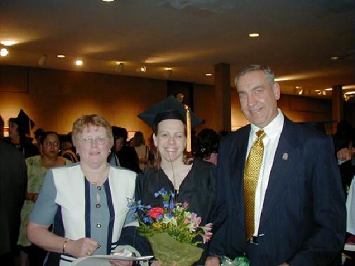 Mom, Mary and the Old Lad.