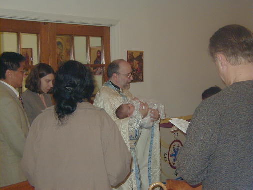 Michaelis carried to the alter.