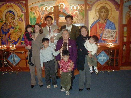 Ki's family